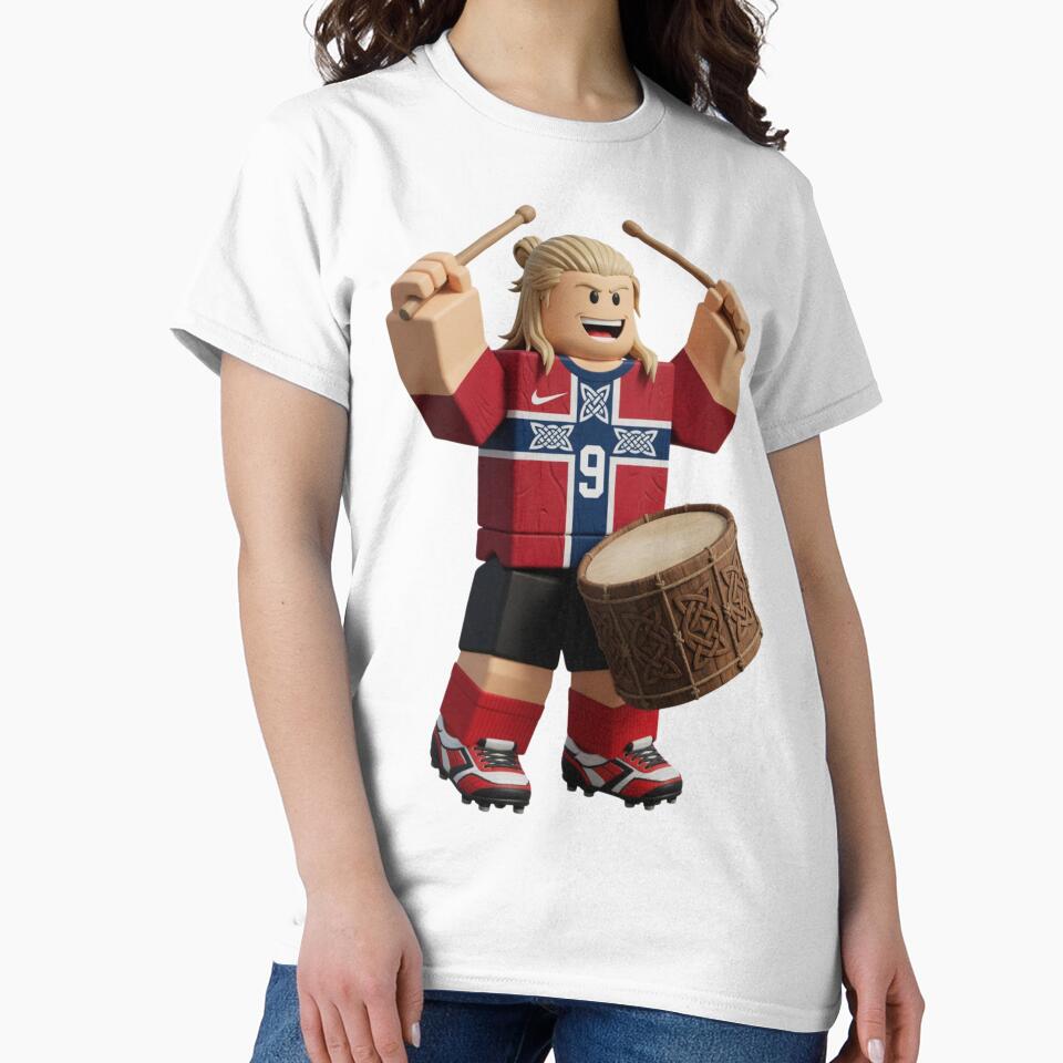 Erling Haaland Norway World Cup 2026 by Miguel Araujo
