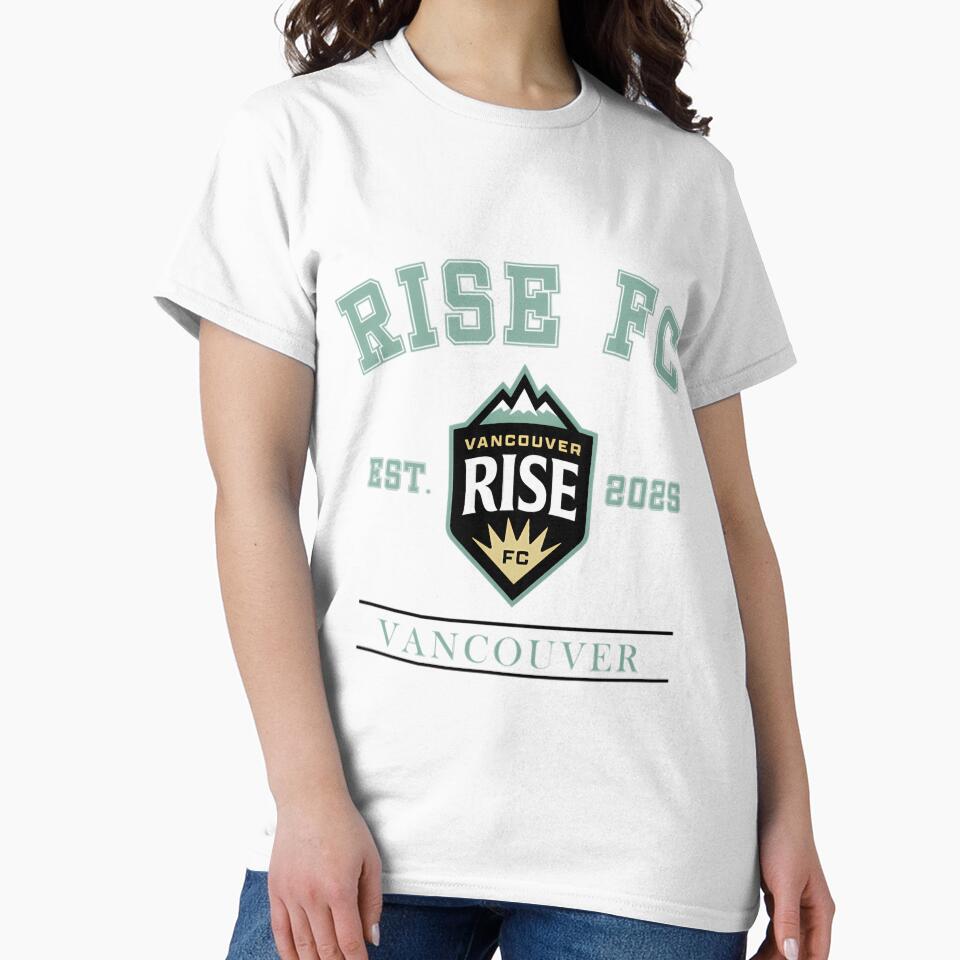 Vancouver Rise Fc Canada Northern Super League Vinc by KinardBoone