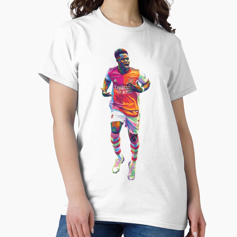 Wpap art Bukayo Saka Celebration by princejolin