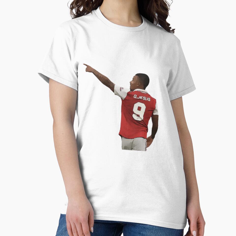 Gabriel Jesus - Goal Celebration by ijdesigns
