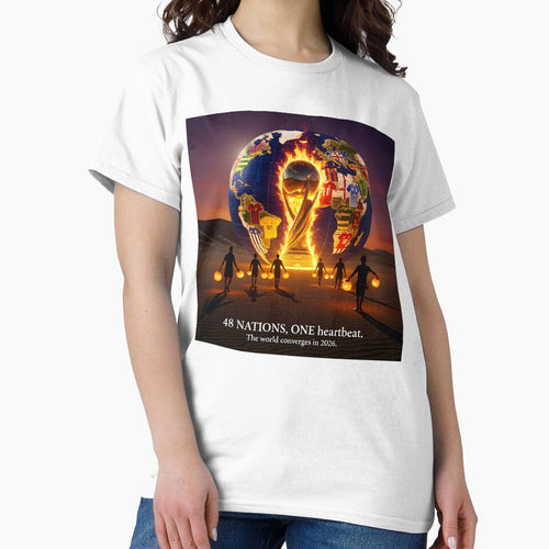 48 Nations, One heartbeat ; The world converges in 2026 by Creative-RE