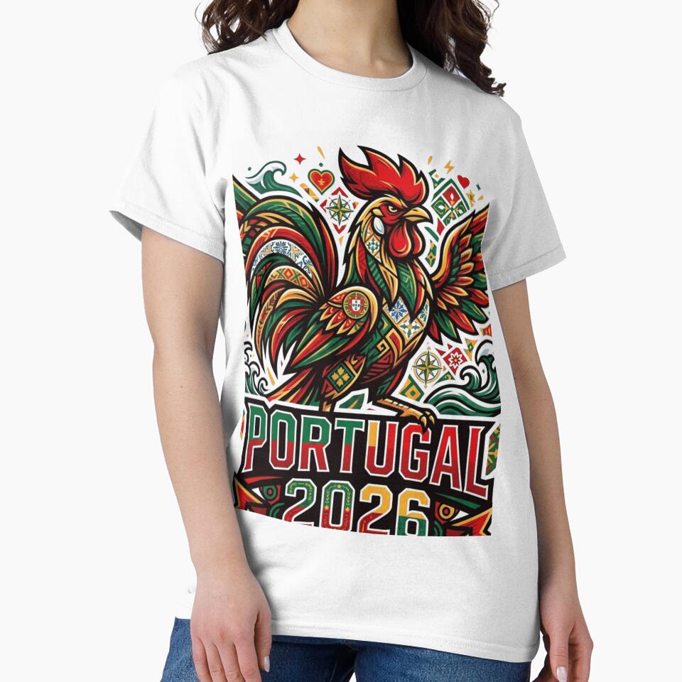 Portugal Rooster Fire by Ink & Co