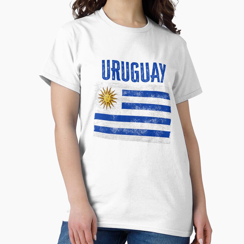 Uruguay by JohnMillDesigns