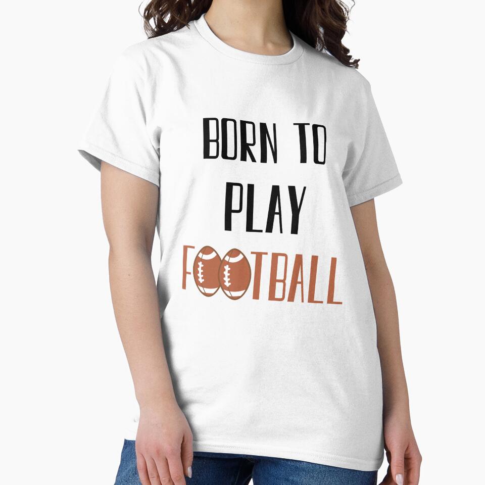Born To Play Football, Football Player, College Football by daguilon