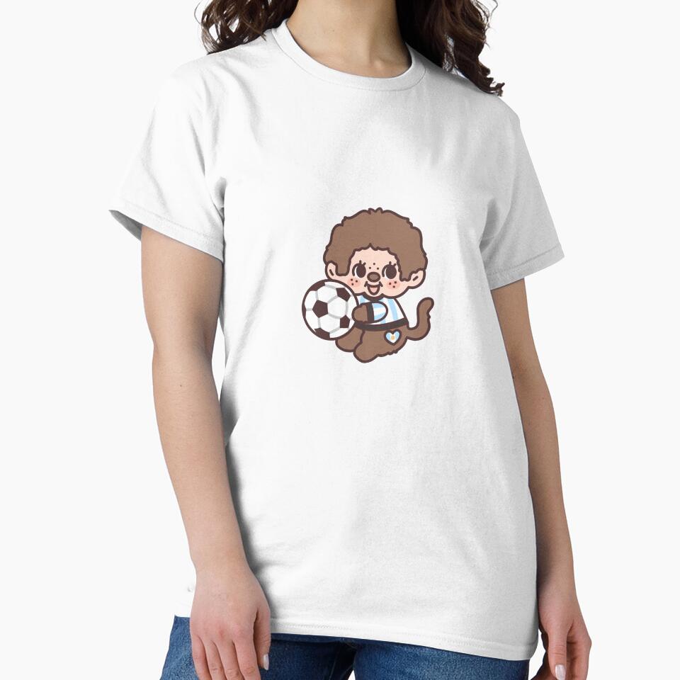 argentina monchhichi fan art by Monchi Studio
