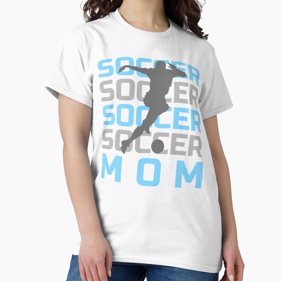 Soccer Mom with Soccer Player Silhouette by ShowMePrints