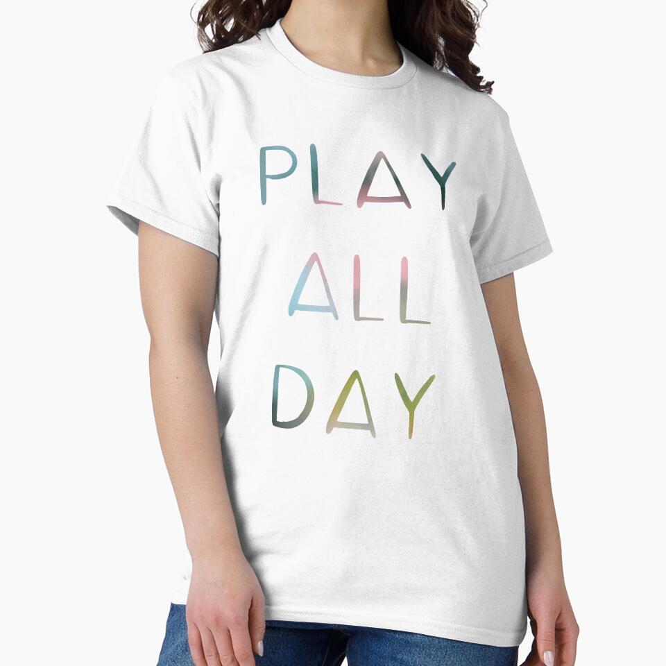 Play all day ombré rainbow by Shus-arts