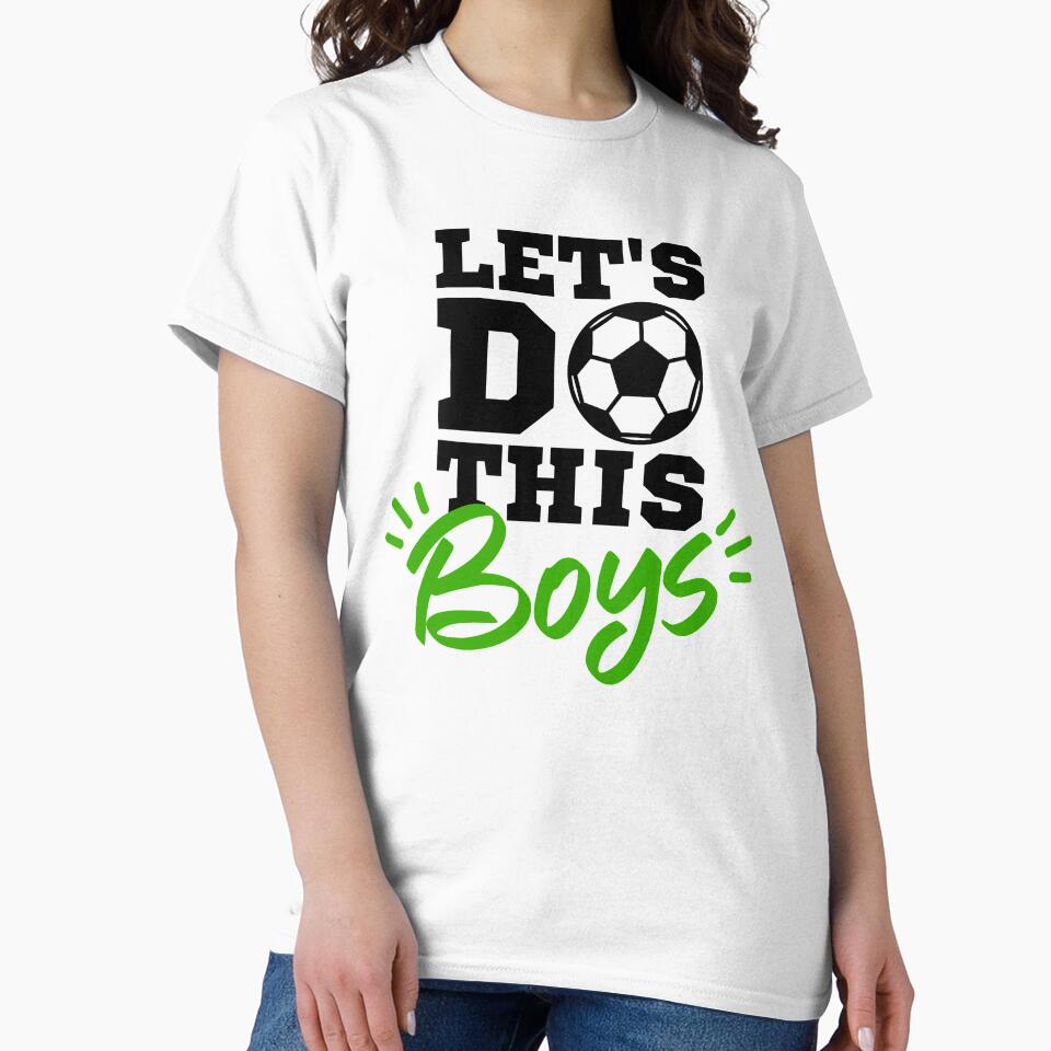 Let's Do This Boys Football Shirt,Funny Football Kids Tees,Football Boy Gift,Football Mom Tshirt,Short-Sleeve Unisex T-Shirt. by Babe3955