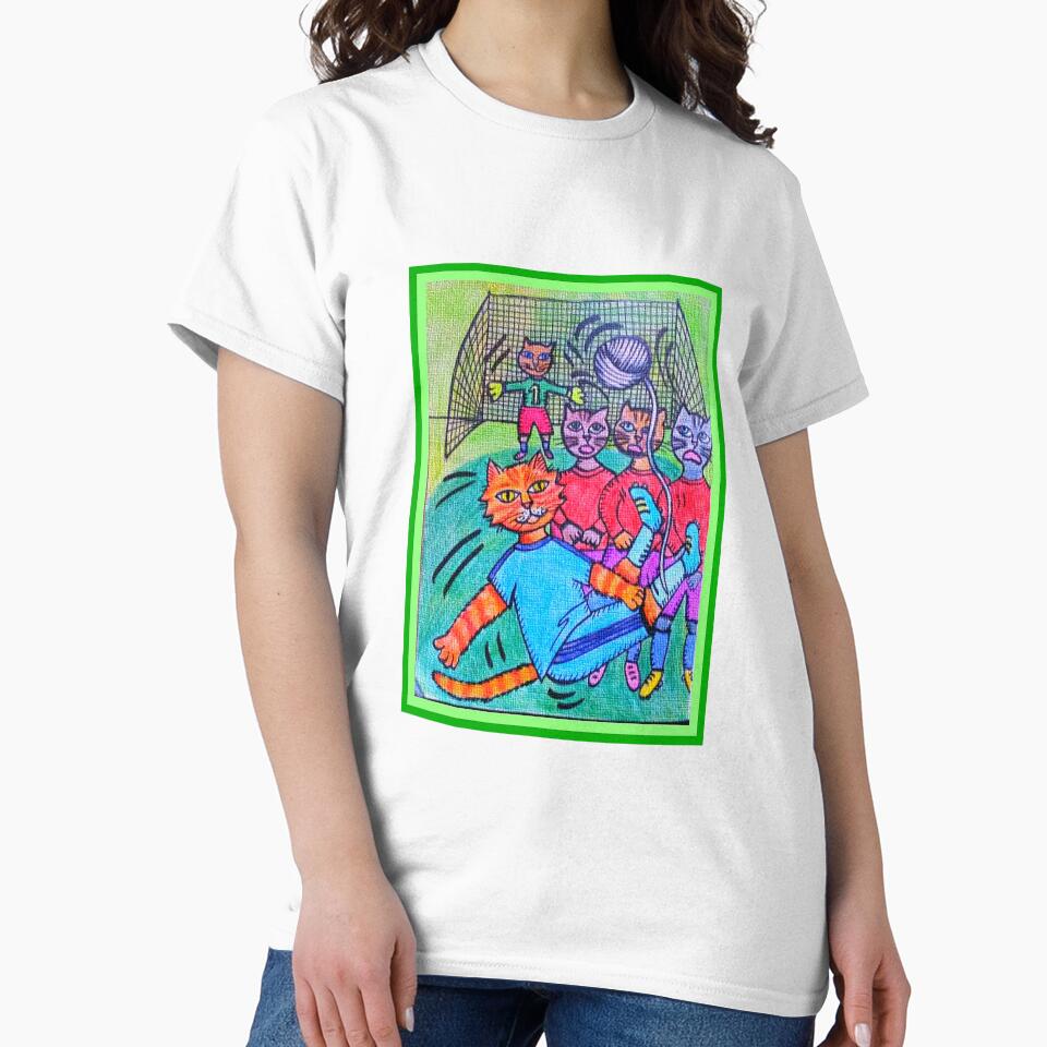 Football Cats by PaniaBrown