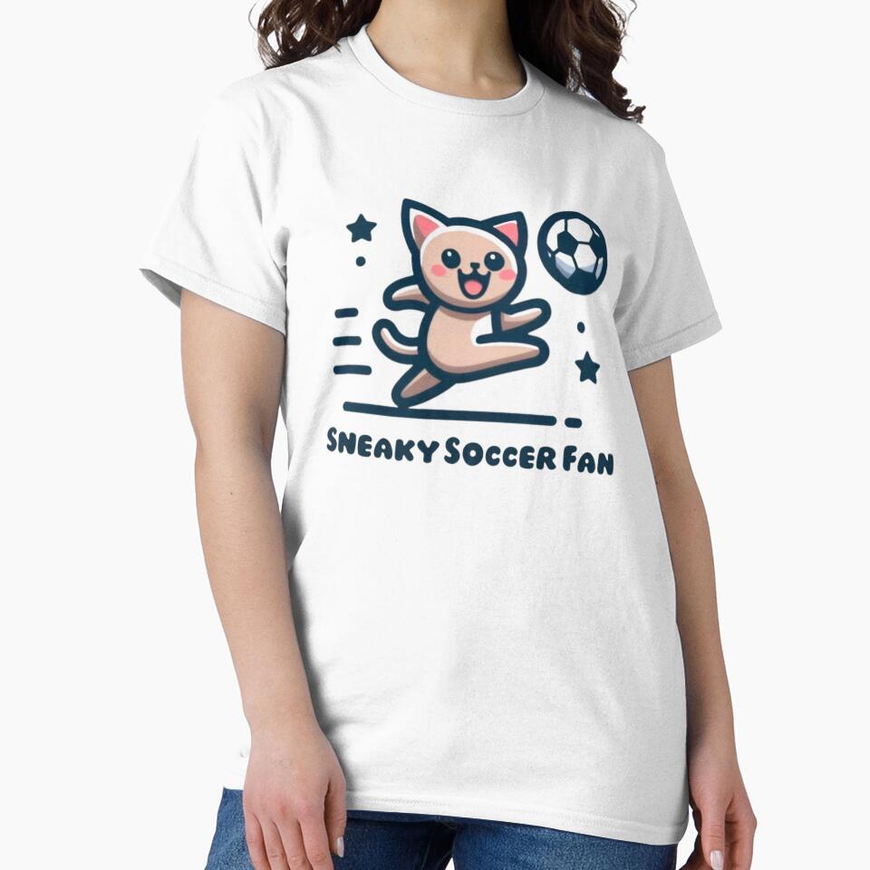 Sneaky Soccer Fan by MINE Design-Works