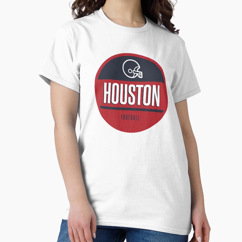 Houston retro football by BVHstudio