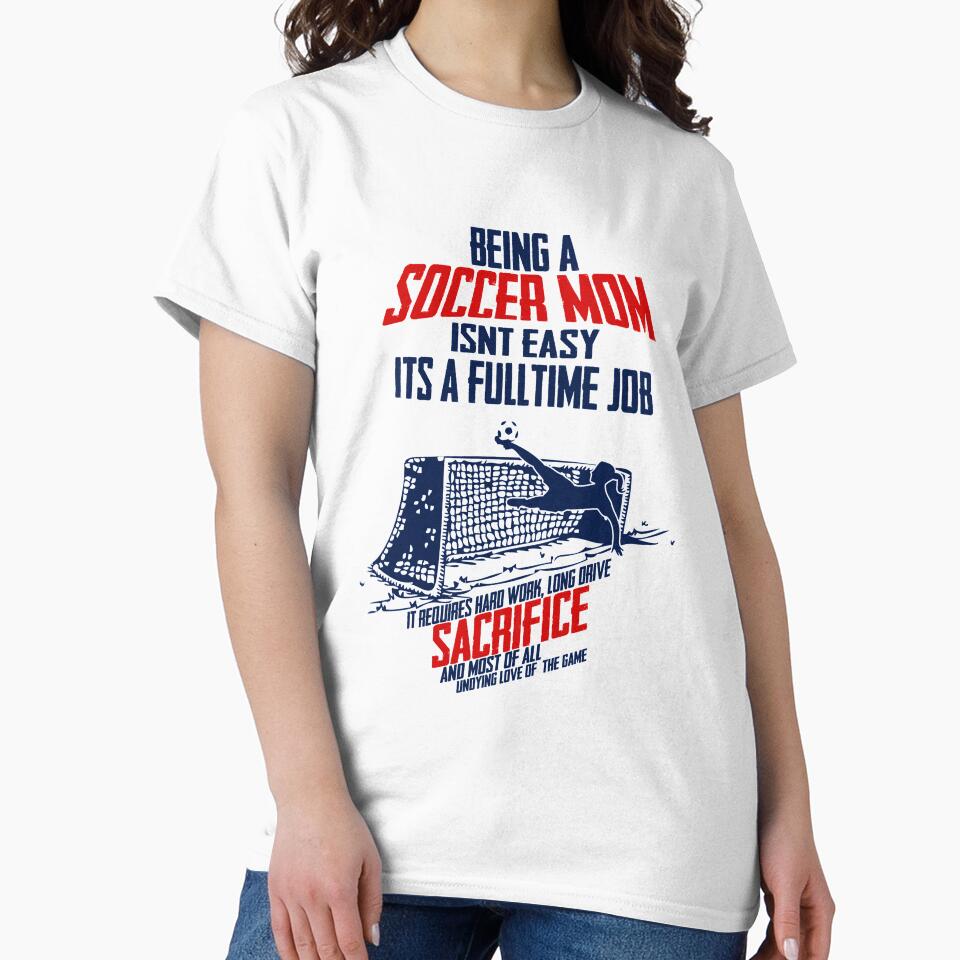 Super soccer mom gift original cool quote saying by djpraxis