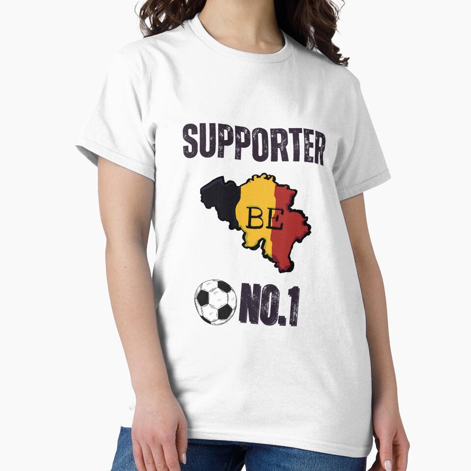 Belgian football team, fan of the Red Devils, number one supporter - football passion by Passionfoot