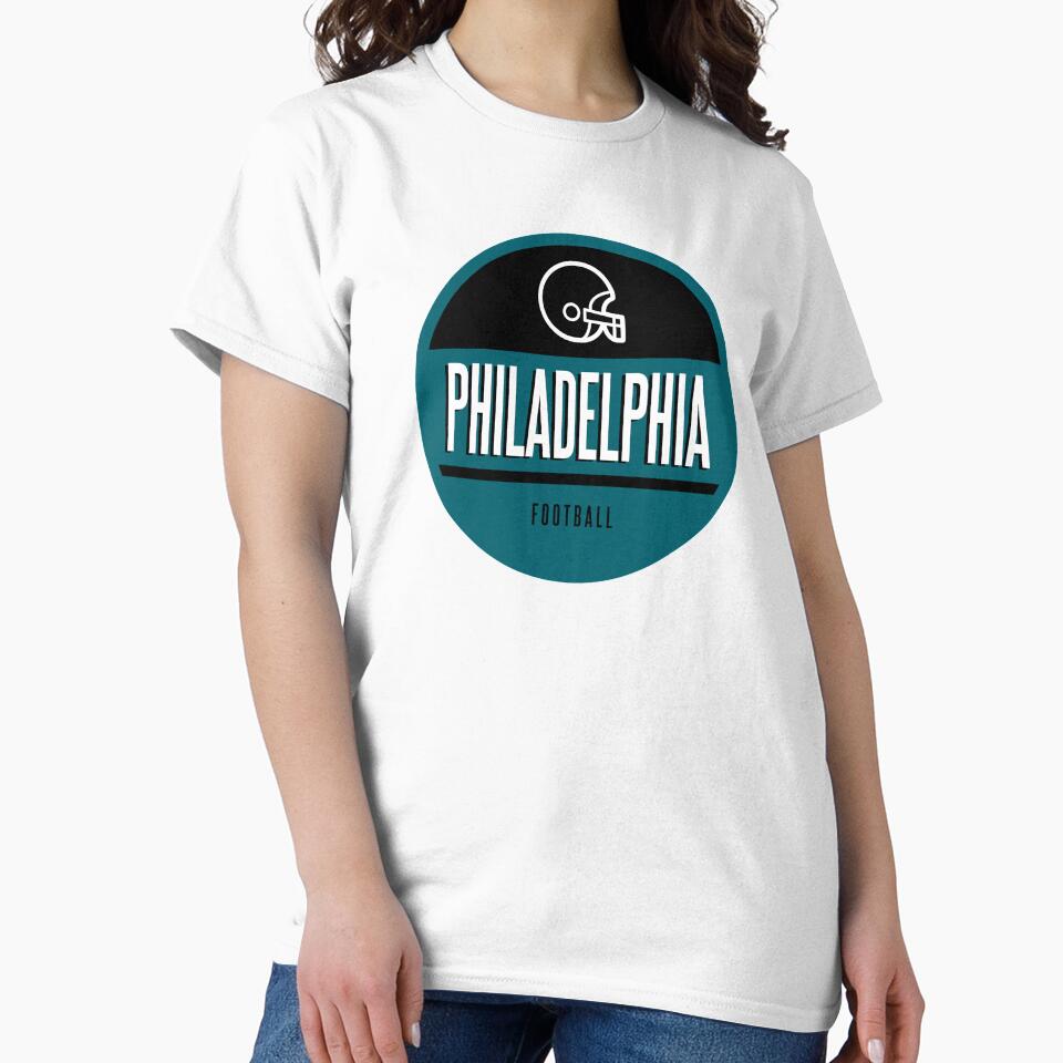 Philadelphia retro football by BVHstudio