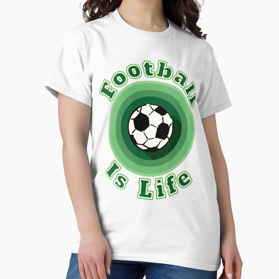 Football Is Life by Roy Zen