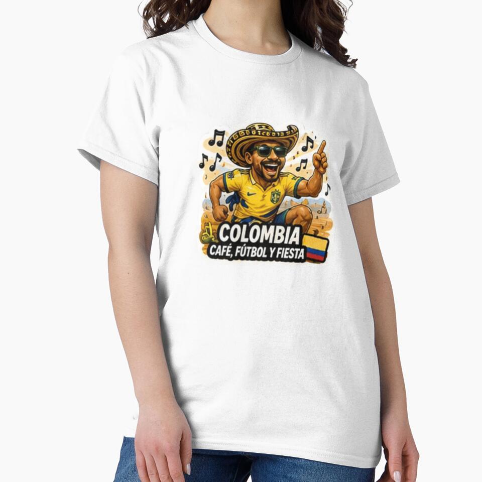 Colombia Café, Fútbol y Fiesta Soccer Fan Sticker by Pixanova