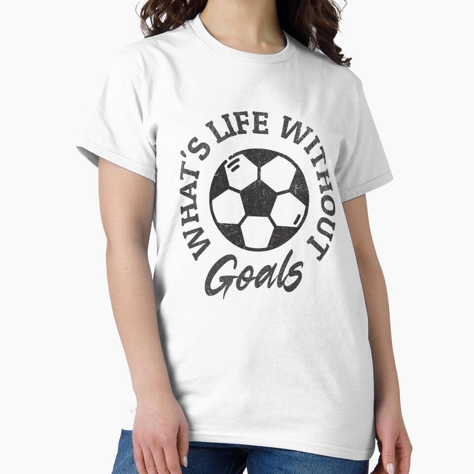 Soccer, Footbal, What´s Life Without Goals by Mariana Piana