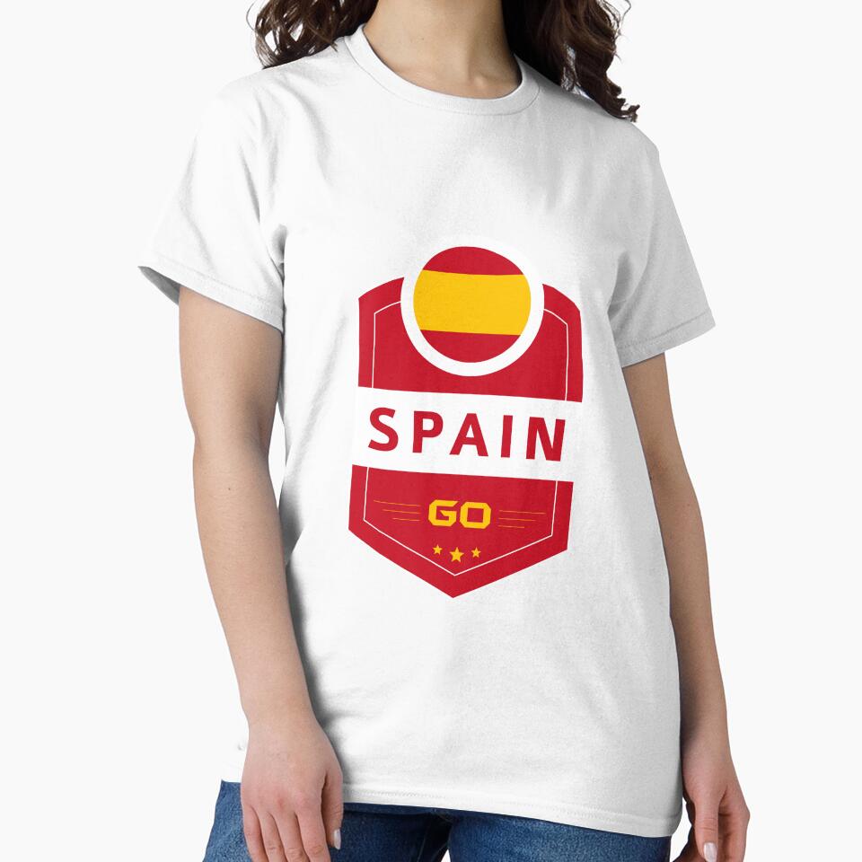 SPAIN FLAG SHIELD by MarkMotta