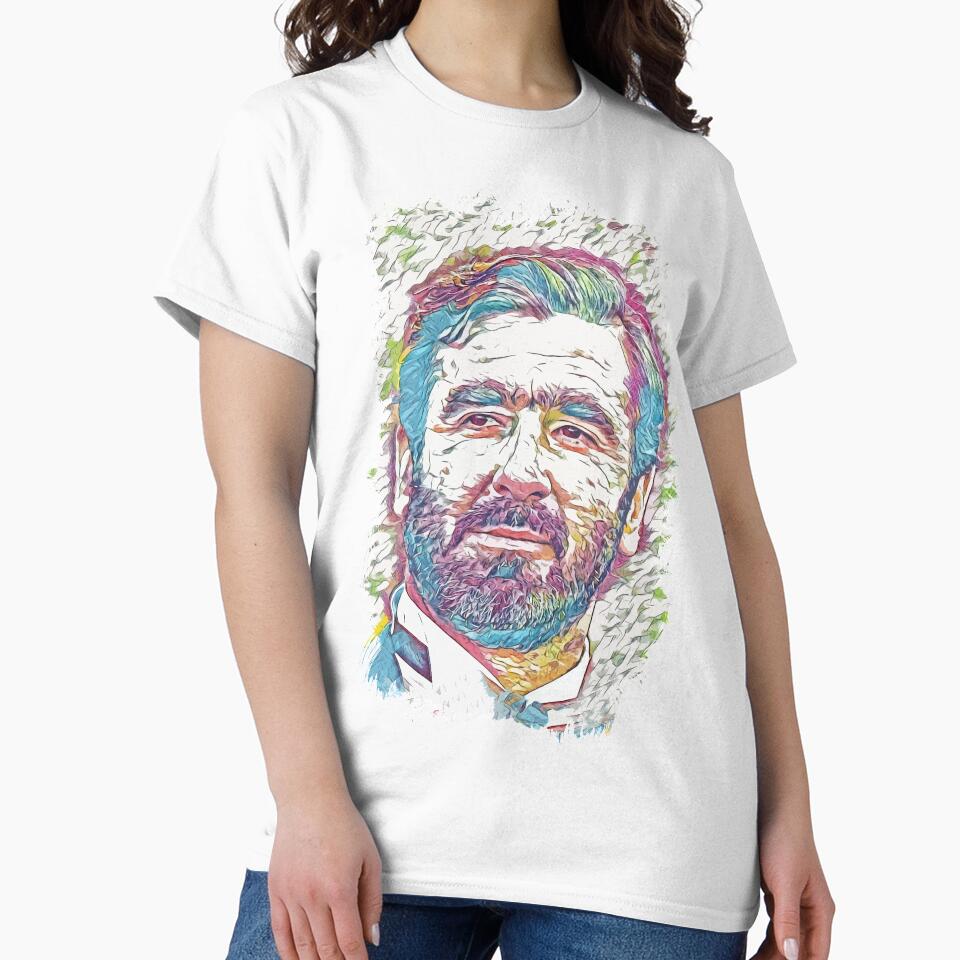 Eric Cantona  / The living legend - Abstract Portrait by Naumovski