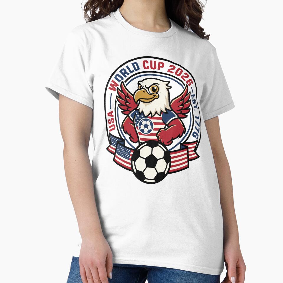 USA Soccer 2026 Est 1776 Badge V1 by 1RSN