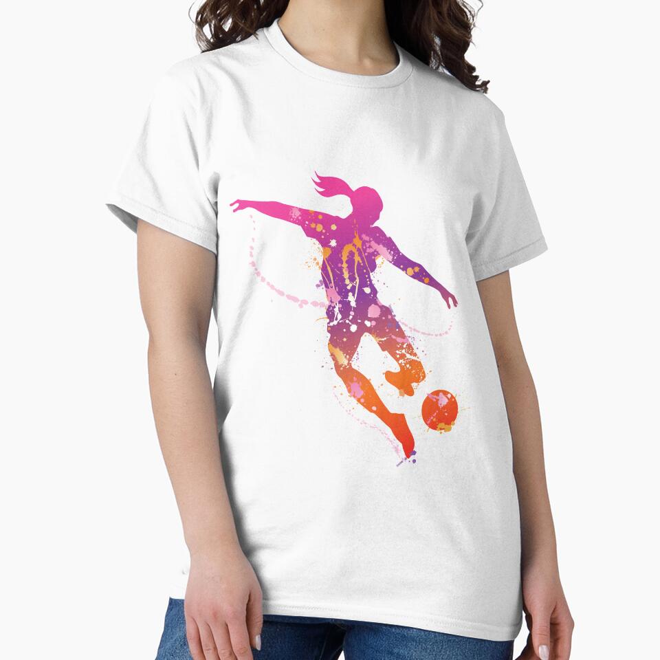 Female soccer player by Soccerstuff