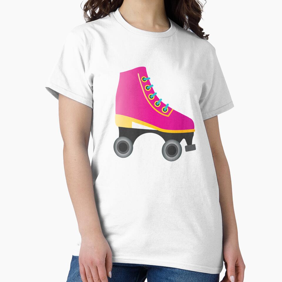 Pink Roller Skate by Slinky-Reebs