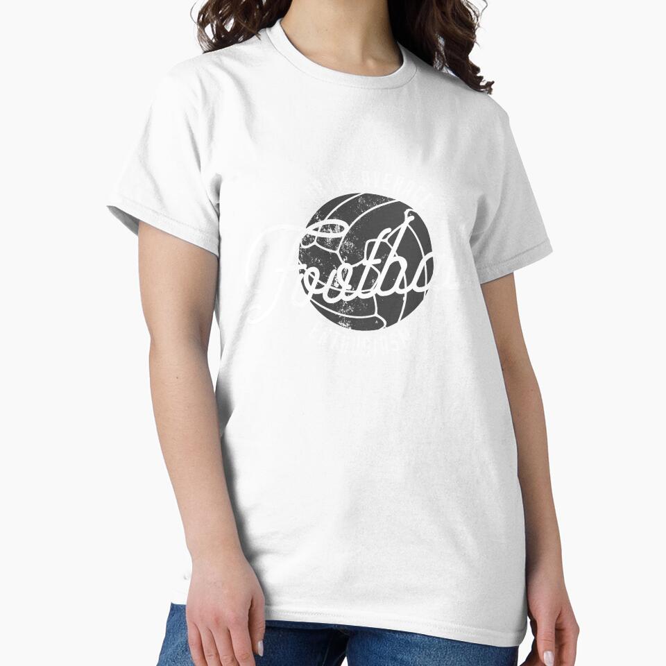 Above Average Football Enthusiasm (White) by TS-One