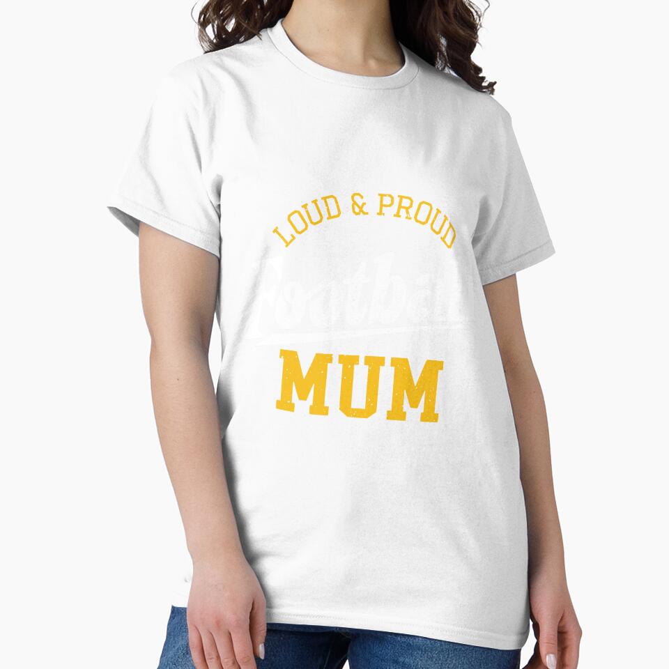 Football Mum t-shirt by ArthousePromos