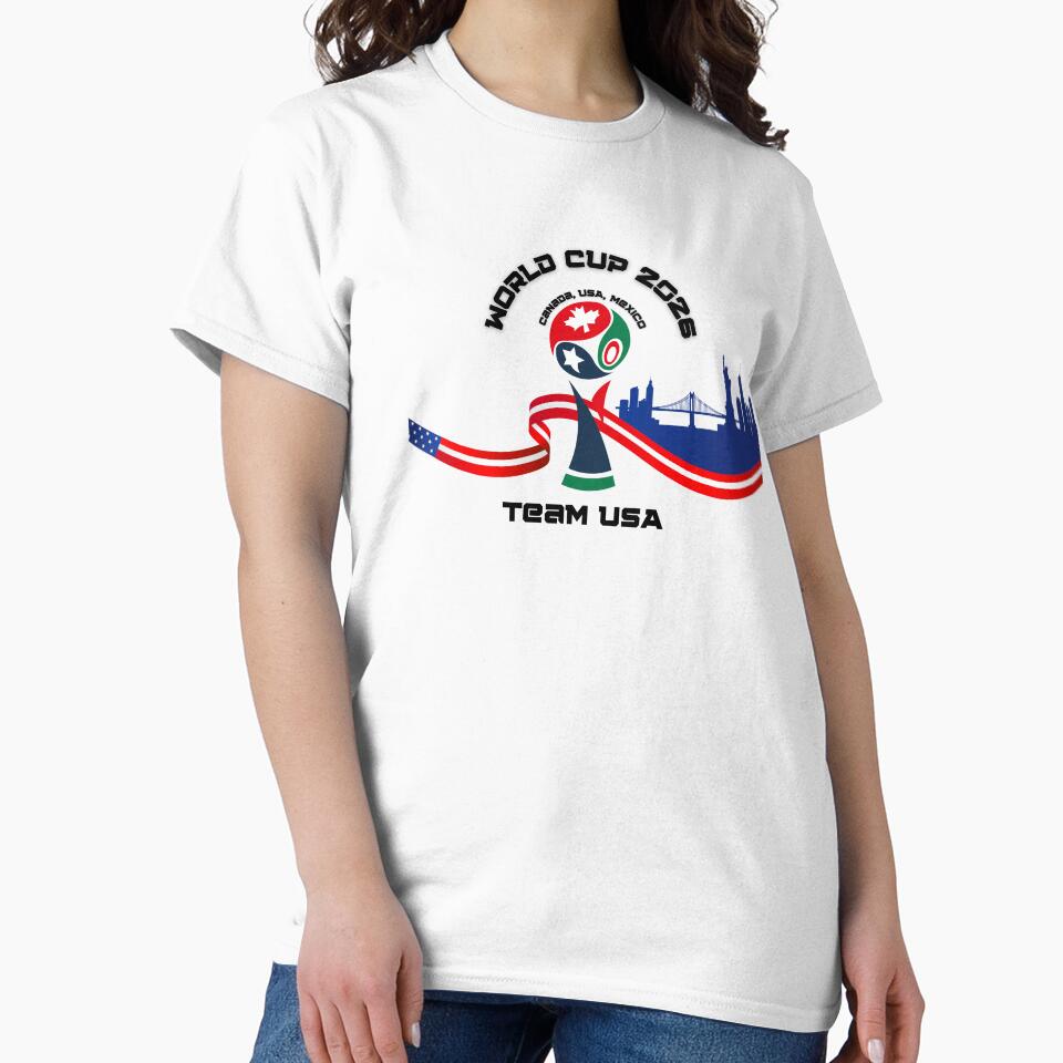 World Cup 2026 Team USA by M4ch4Moch1Design