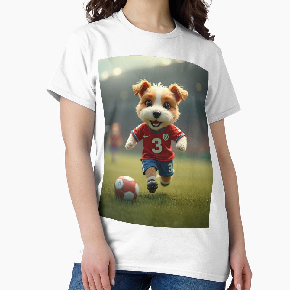 Soccer Pup Star – Game Day Energy by Whimsical Hug