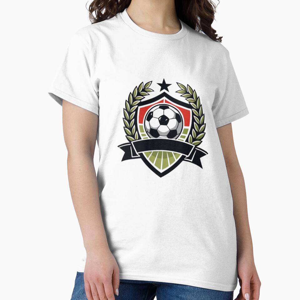 Professional Soccer Club Emblem - Football Crest by Bulk order available