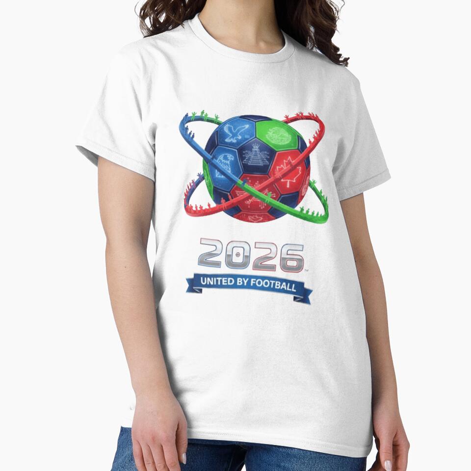 United by Football 2026 Global Connectivity Logo by Bulk order available