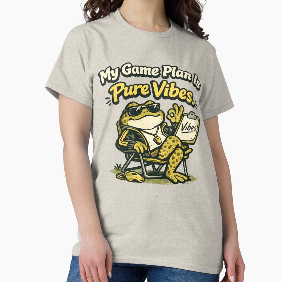 My Game Plan Is Pure Vibes – Zen Coach Toad Funny Soccer Coach Illustration by  Artistry in Motion by MADsrecreation