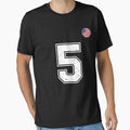 Soccer player Jersey number 5 Usa Fans by RoyesButler