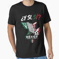 Y Sí Sí Mexico Map Football Fan Aztec-inspired Art by kienoy
