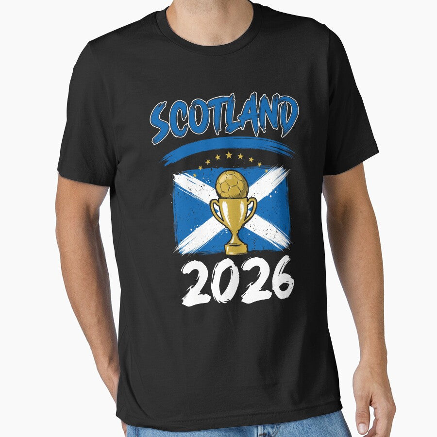 Scotland 2026 Scottish Football Supporter World Cup Fan by SofenArt