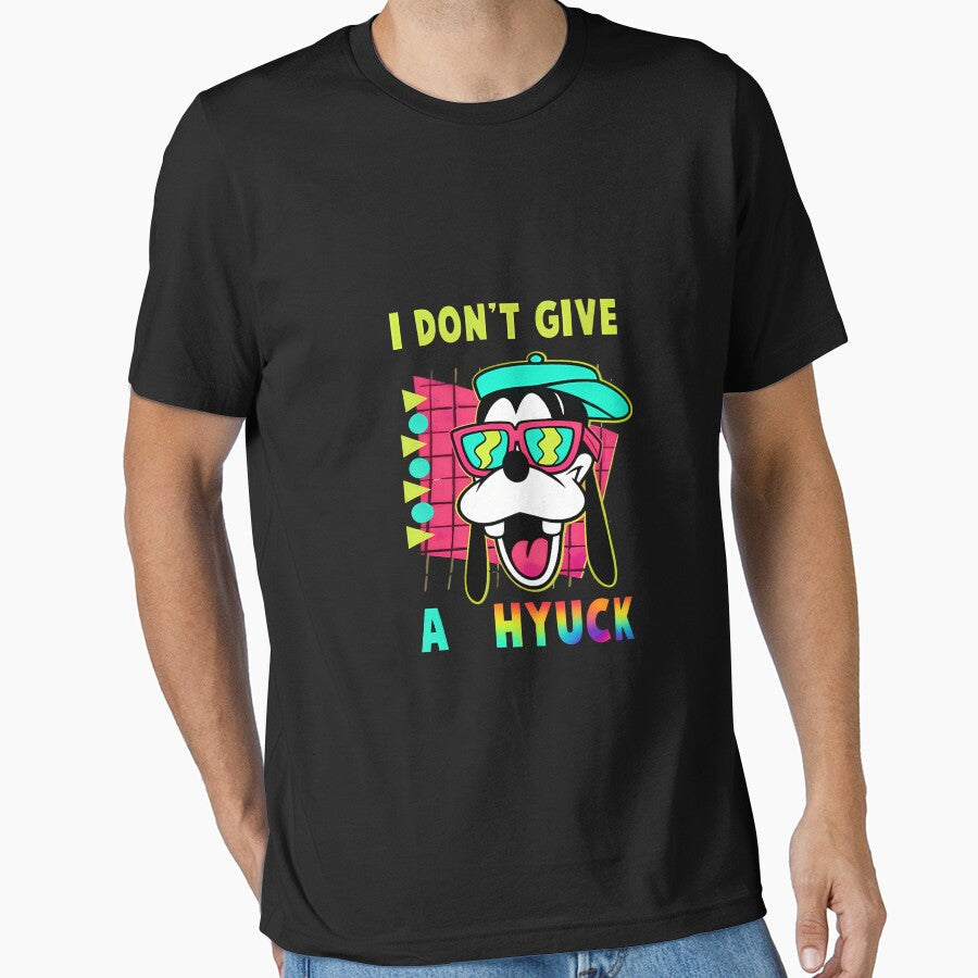 Goofy Don'T Give Hyuck Retro 90s Memoryweaverart Tee Unisex T-shirt, Sweatshirt, Hoodie (1)