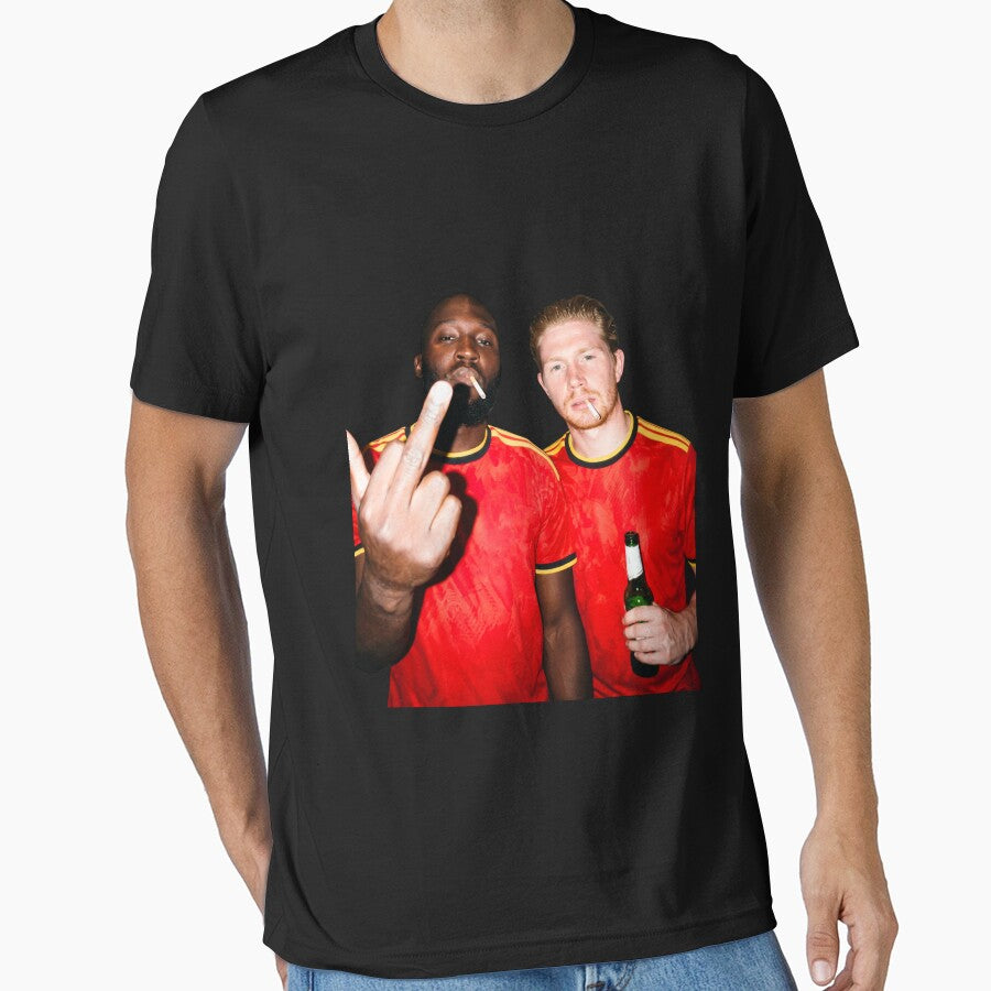Belgium Football Team- Lukaku x De Bruyne Middle Finger by AlejandroRay