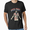 Christian Pulisic Soccer Captain Football by Phillipsalexan