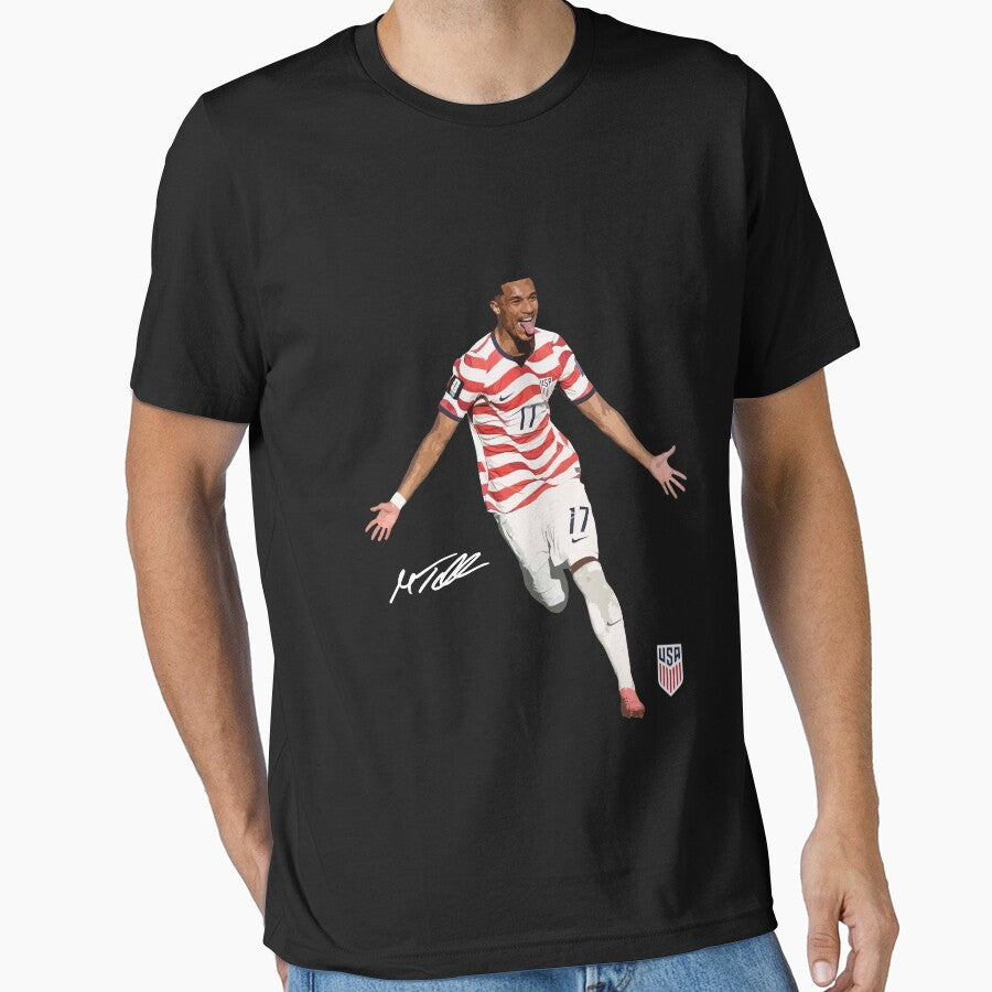 Malik US-soccer number 17 running signature by NgocLanDesign