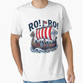 Ro! Ro! Norway Viking Longship Norway Soccer Fan by DarylPope