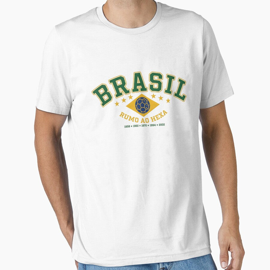 Soccer BRASIL Shirt 2026 | BRASIL Fan Tee | Football Supporter Shirt | BRASIL Team Outfit by bigfamilytee