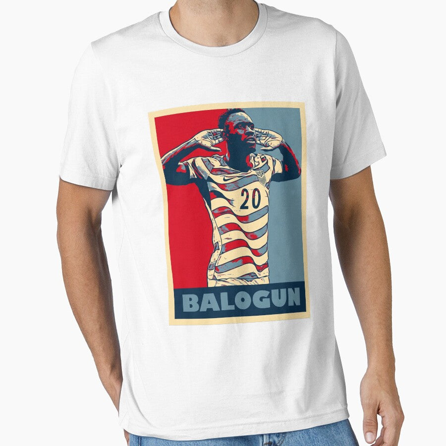 Copy of Folarin Balogun #20 USA Soccer by AlejandroRay