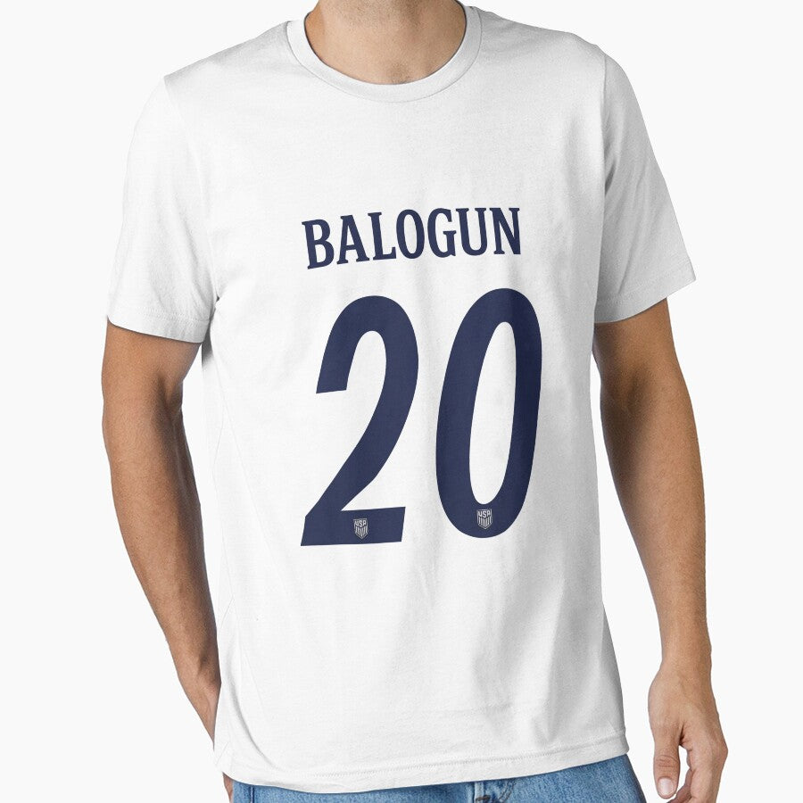 Folarin Balogun #20 USA Soccer by AlejandroRay