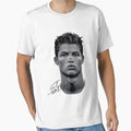 Cristiano Ronaldo Vintage Tshirt by mj1412