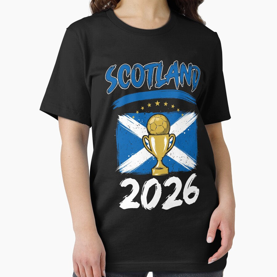 Scotland 2026 Scottish Football Supporter World Cup Fan by SofenArt