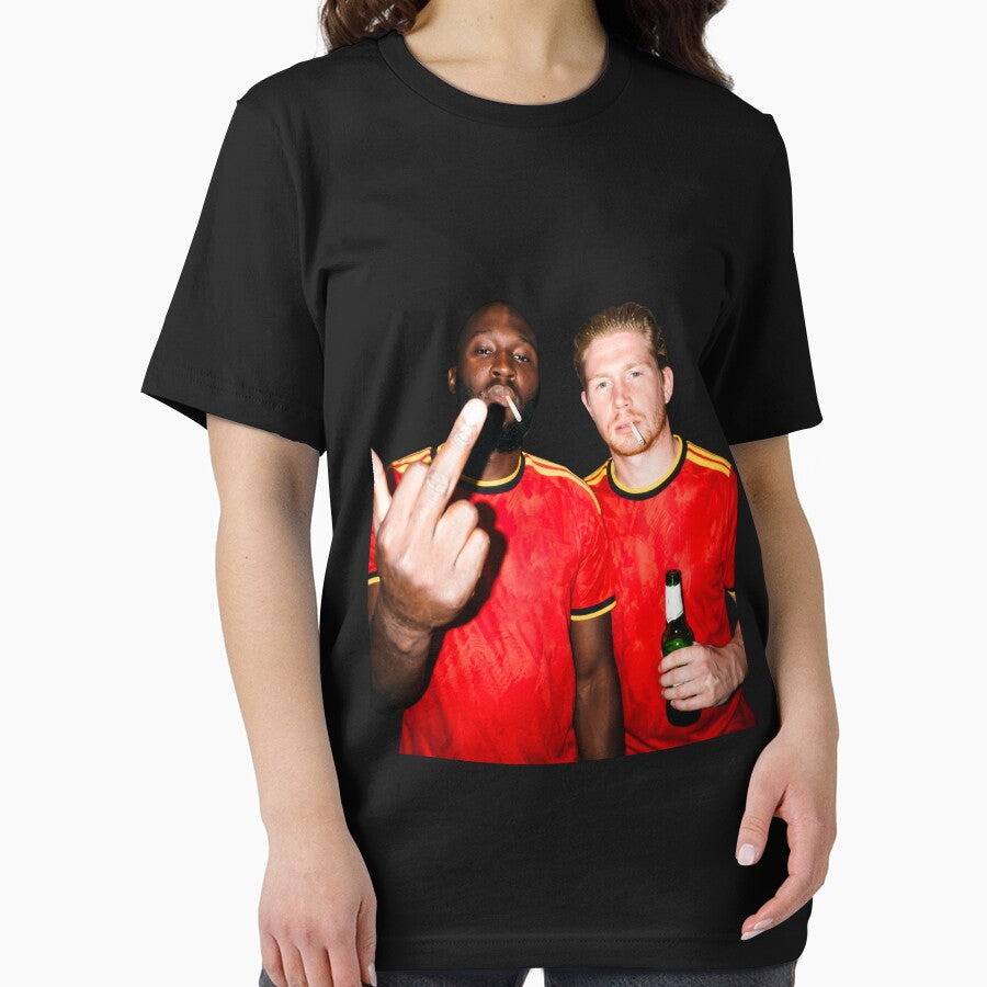Belgium Football Team- Lukaku x De Bruyne Middle Finger by AlejandroRay