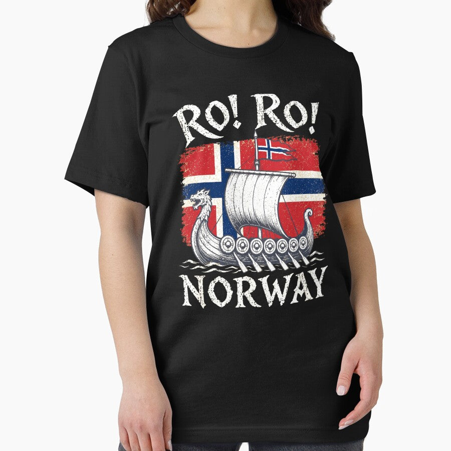 Ro Ro Norway Viking Ship, Norway Football 2026 by chibichibii