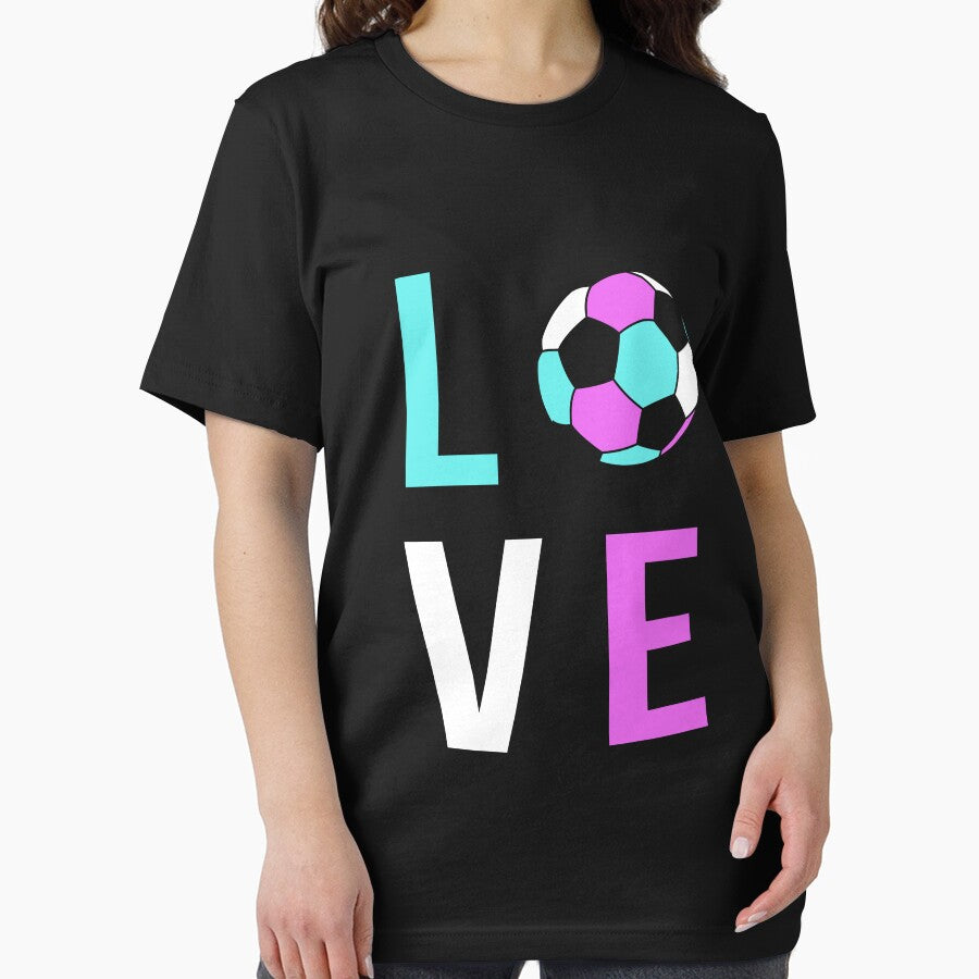 Love Soccer Gift For Women Soccer Mom Teen Girls Soccer Lover Costume by sheamgjirij