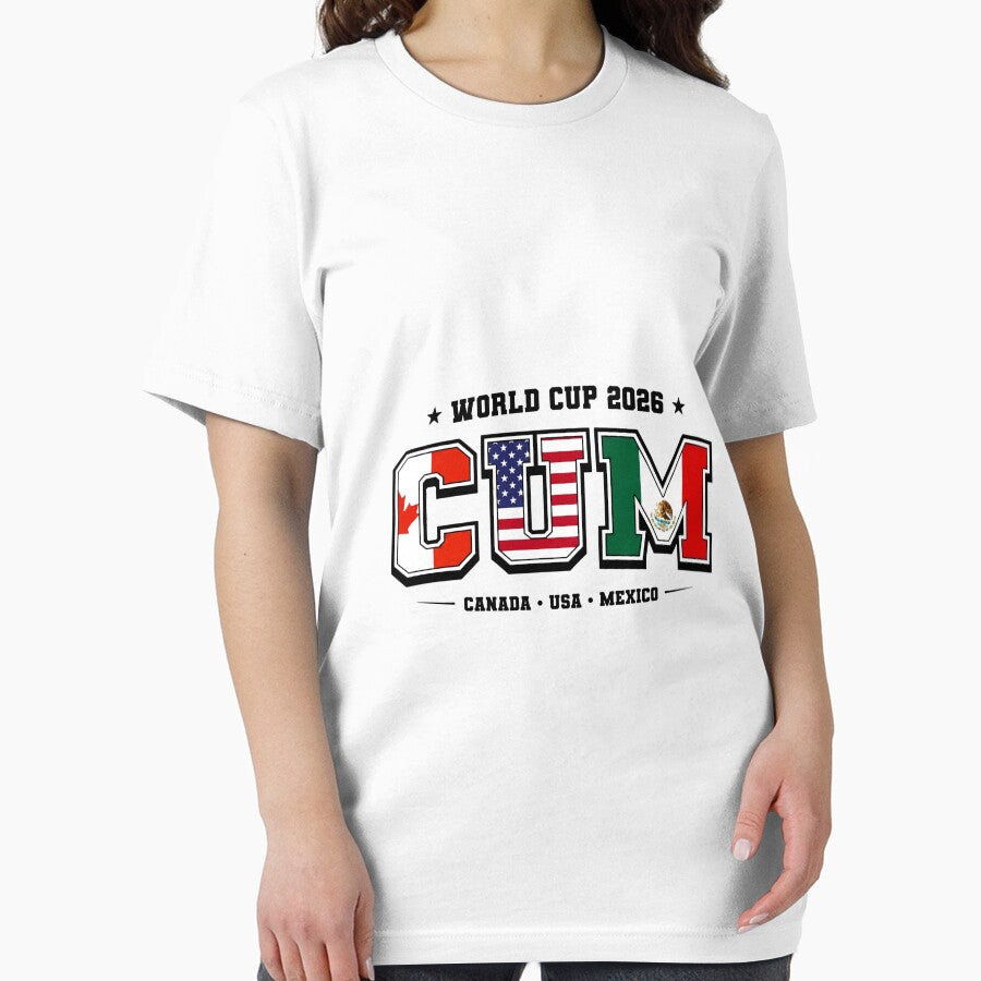 CUM WORLD CUP 2026-Usa Canada Mexico Football by chibichibii